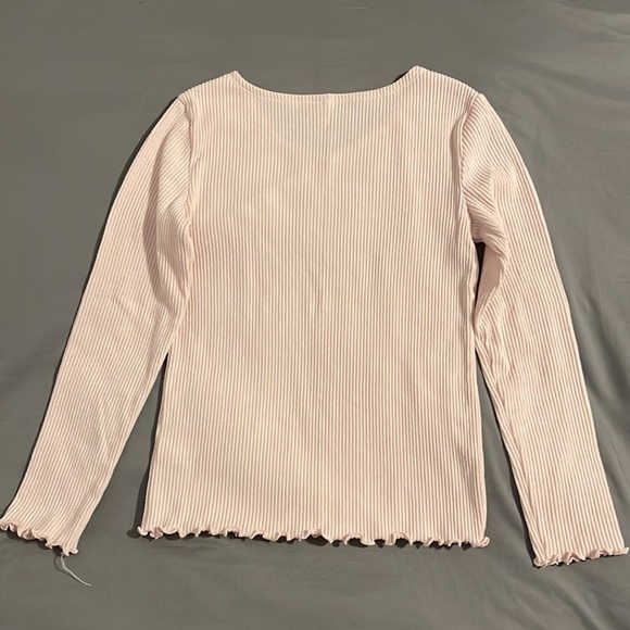 Old Navy Ribbed Long Sleeve Top - Picture 7 of 7